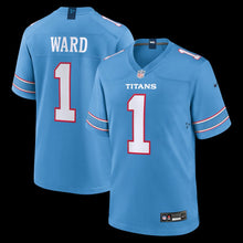 Cam Ward Tennessee Titans Official NFL Nike 2026 Jersey
