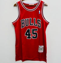 Michael Jordan Chicago Bulls #45 1994-95 Official NBA Jersey Mitchell & Ness red