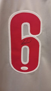 Ryan Howard Philadelphia Phillies autographed custom jersey