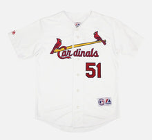 Willie McGee St. Louis Cardinals Official MLB Majestic Jersey