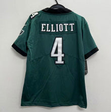 Jake Elliott YOUTH KIDS Philadelphia Eagles Official NFL NIKE Jersey green