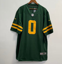 Matthew Golden #0 Green Bay Packers Official NFL Nike Jersey