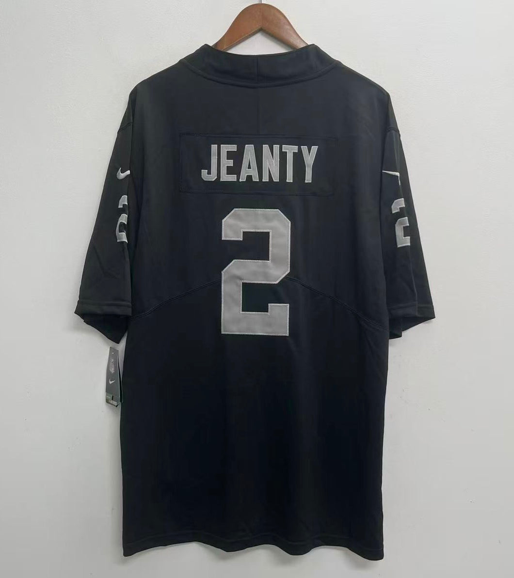 Ashton Jeanty Las Vegas Raiders Official NFL Nike Jersey