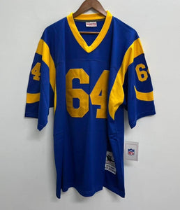 Jack “Hacksaw” Reynolds Los Angeles Rams NFL Mitchell & Ness