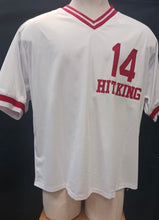 Pete Rose autographed Hit King jersey JSA  Witnessed COA