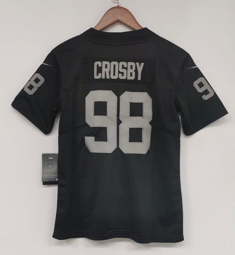 Maxx Crosby YOUTH Las Vegas Raiders Jersey