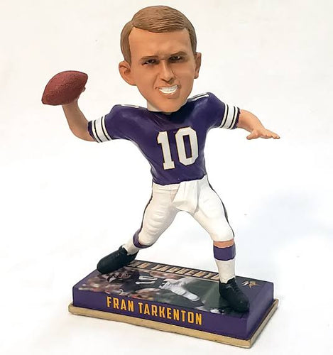 Fran Tarkenton Minnesota Vikings Bobblehead Forever Collectibles