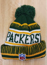 Green Bay Packers NFL New Era winter knit Hat with Pom Pom