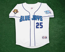 Carlos Delgado Toronto Blue Jays Official MLB Majestic Jersey white