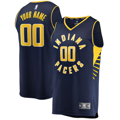 Any Name & Number Indiana Pacers Official NBA Nike Jersey Blue