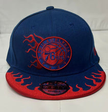 Philadelphia 76ers New Era Hat adjustable