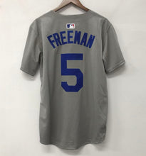 Freddie Freeman Los Angeles Dodgers Official MLB Nike Jersey gray