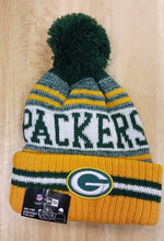 Green Bay Packers NFL New Era winter knit Hat with Pom Pom