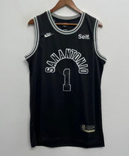 Victor Wembanyama San Antonio Spurs Official NBA Nike Jersey black