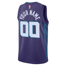Choose Any NAME and NUMBER customized Charlotte Hornets Official NBA Jordan brand Jersey