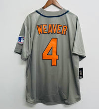 Earl Weaver 1969 Baltimore Orioles Official MLB Majestic Jersey Gray