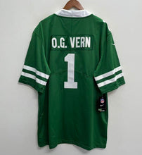 Any name & Number New York Jets NFL Nike jersey Classic Green