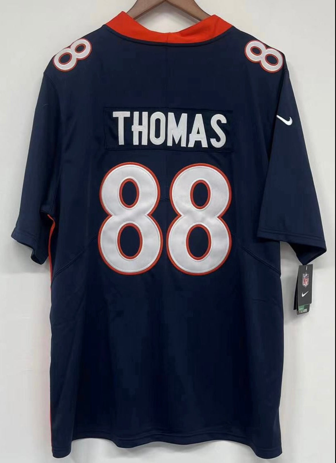 Demaryius Thomas NFL Denver Broncos Jersey Nike Blue Classic Authentics