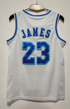 Lebron James #23 YOUTH  Los Angeles Lakers jersey white