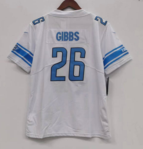 Jahmyr Gibbs YOUTH Detroit Lions Jersey Nike