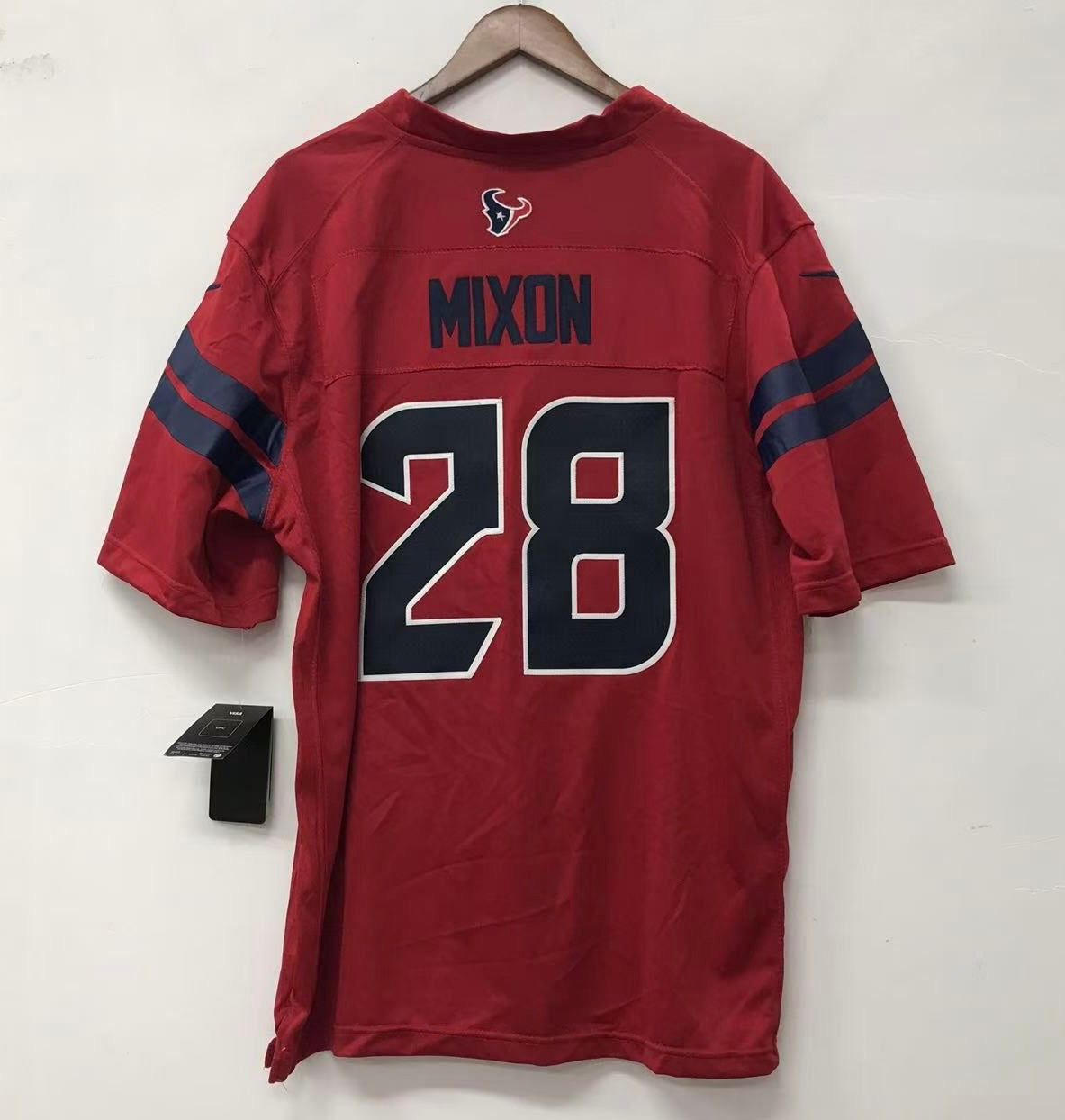 Maillot NFL Joe Mixon, Houston Texans, Homme Taille L, Bleu, Neuf