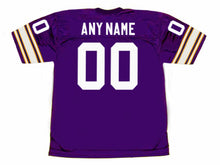 Any name & Number 1970’s 80’s customized Minnesota Vikings NFL Mitchell & Ness jersey