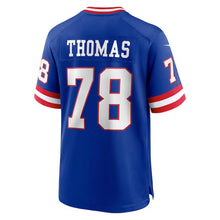 Andrew Thomas New York Giants official NFL Nike Jersey Classic blue