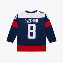 Alexander Ovechkin YOUTH KIDS Washington Capitals 2018 Official NHL Mitchell & Ness Jersey