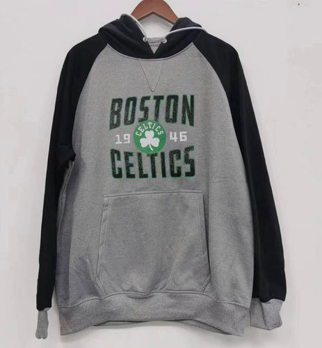 Boston Celtics NBA official hoodie Gray