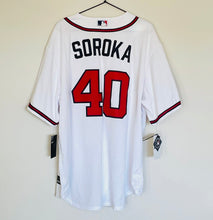 Michael Soroka Atlanta Braves Official MLB Nike  Jersey