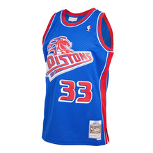 Grant Hill 1998-99 Detroit Pistons Official NBA Mitchell & Ness Jersey