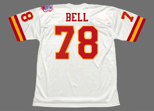 Bobby Bell 1969 Kansas City Chiefs NFL Mitchell & Ness Jersey white