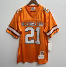 Barry Sanders Oklahoma State Jersey orange