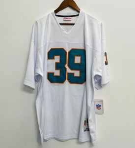 Larry Csonka Miami Dolphins Official NFL Mitchell & Ness Jersey