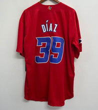 Edwin Diaz Puerto Rico jersey Nike red