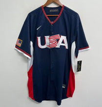 Roman Anthony 2026 Team USA Official Nike Jersey