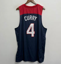 Stephen Curry USA Olympic Basketball Team Nike Jersey