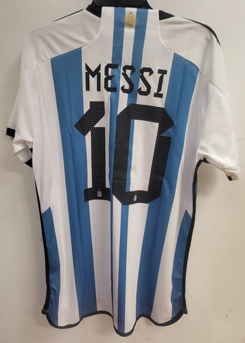 Lionel Messi Argentina Soccer Futbol Jersey