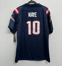 Drake Maye New England Patriots Official NFL Nike YOUTH KIDS Jersey blue