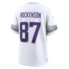 T.J. Hockenson Minnesota Vikings Official NFL Nike jersey white