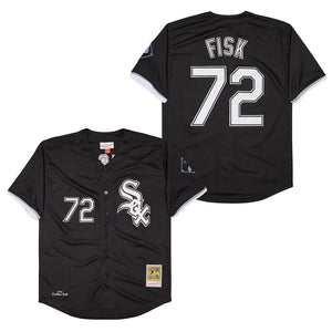 Carlton Fisk Chicago White Sox Jersey Mitchell & Ness