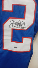 Jim Kelly autographed Buffalo Bills Custom jersey COA