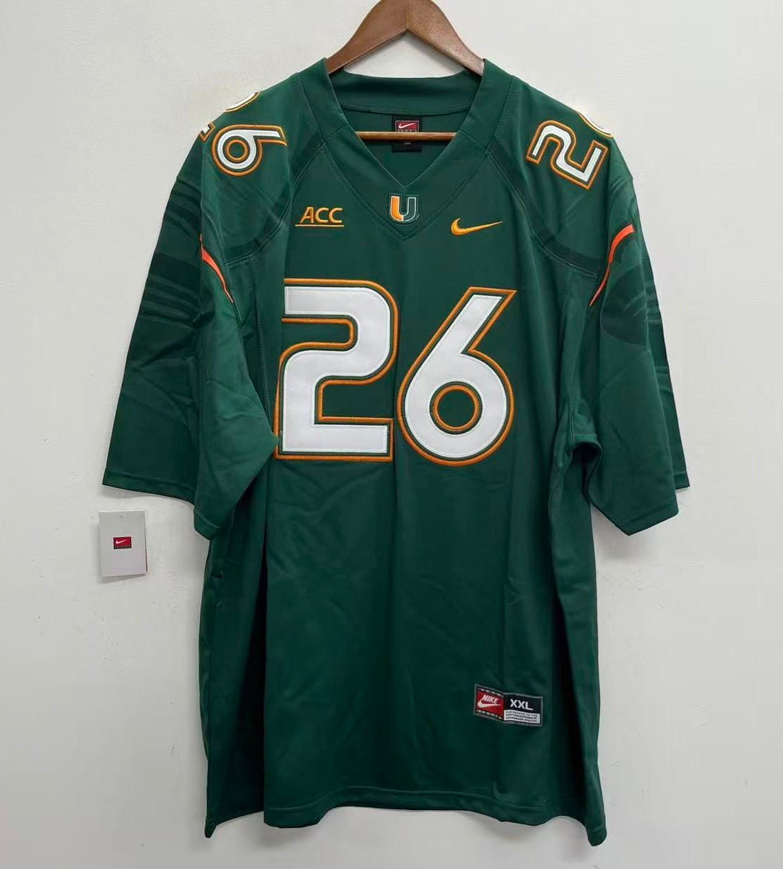 Sean Taylor Miami Hurricanes Official NCAA Nike Jersey Classic Authentics Sean Taylor Miami Hurricanes Official NCAA Nike Jersey Classic Authentics