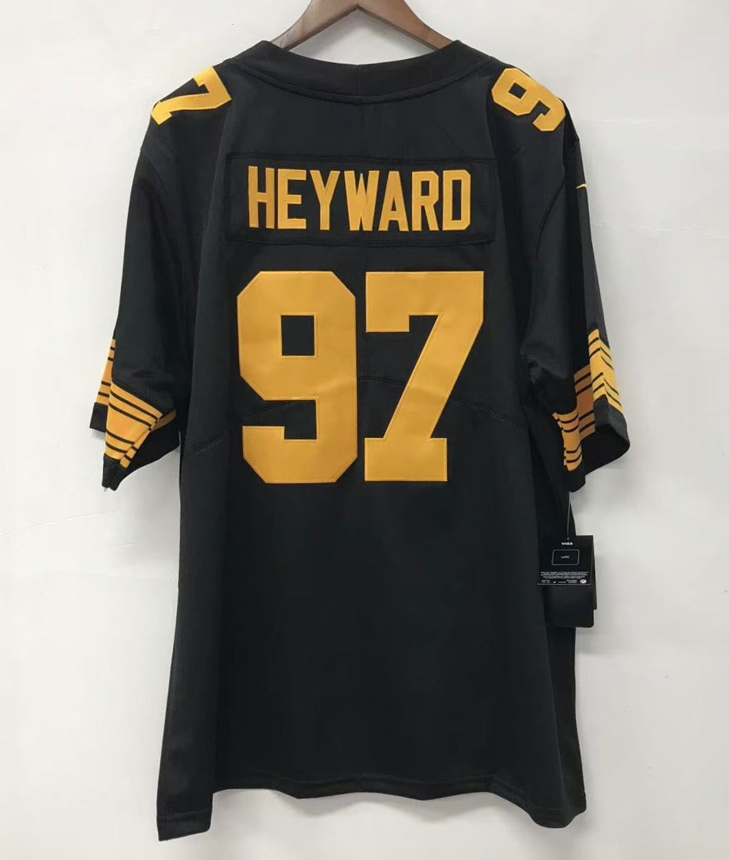 Cameron Heyward Pittsburgh Steelers NFL Nike Color Rush Jersey