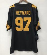 Cameron Heyward Pittsburgh Steelers NFL Nike Color Rush Jersey