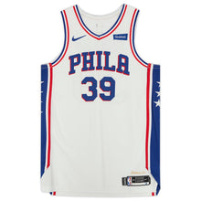 Dwight Howard Philadelphia 76ers Official NBA Nike Jersey white