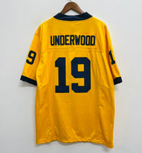 Bryce Underwood Michigan Wolverines Official NCAA Jersey yellow