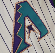 Steve Finley Arizona Diamondbacks 2001 World Series Official MLB Jersey White