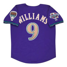 Matt Williams Arizona Diamondbacks Official MLB 2001 World Series Jersey Purple