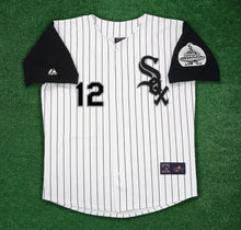 AJ PIERZYNSKI Chicago White Sox 2005 World Series Official MLB Majestic Jersey